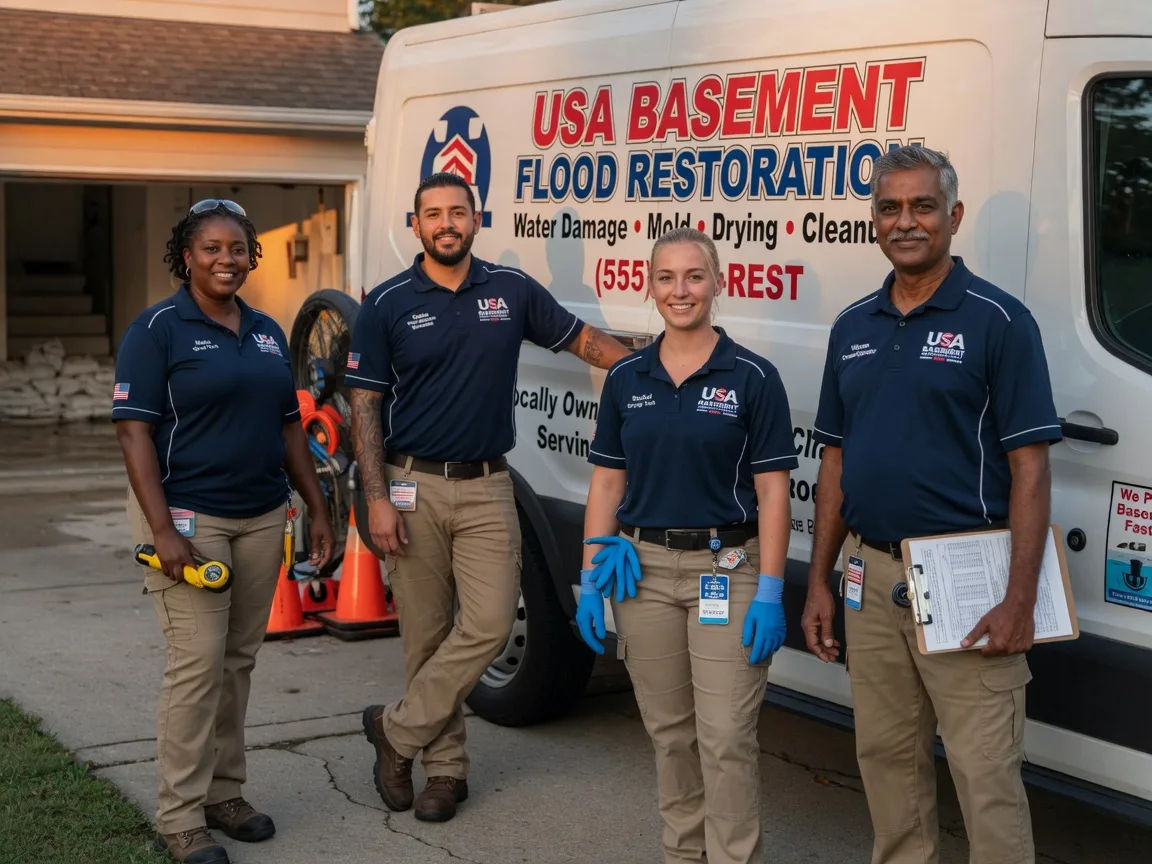 Basement Flood Cleanup company in Mangham, LA